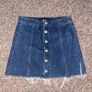 Aeropostale Jean Skirt